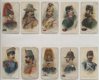 1910 E1 The Breisch-William Co. Inc  Army Cards Set 25  #*sku35985