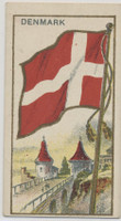 1907/1915  E15 American Caramels Co Flag Caramels Denmark (Paper Loss Back)  #*sku35997