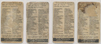 c-1907 E30 Philadelphia Caramel Co Zoo's Cards Song Birds Lot 19/50  #*sku35988