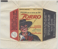 c-1950's Zorro From Argentina  Wrapper  #*sku36005