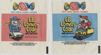 1978 Donruss CB Convoy Code (2 Different)  #*sku36006
