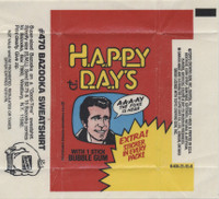 1976 Topps  Happy Days  Wrapper (RED)  #*sku36014