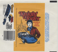 1982 Donruss Knight Rider  Wrapper  #*sku36015