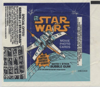 1977 Topps Star War All 5 Series Wrappers  #*sku36021