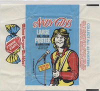 1978 Donruss  Andy Gibb Large Poster  Wrapper  #*sku36030