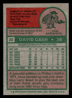 1975 Topps #22 Dave Cash Very Good 