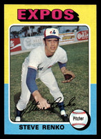 1975 Topps #34 Steve Renko Near Mint 