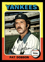 1975 Topps #44 Pat Dobson Near Mint  ID: 397936