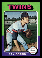 1975 Topps #78 Ray Corbin Ex-Mint  ID: 397969