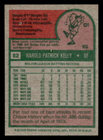 1975 Topps #82 Pat Kelly Ex-Mint  ID: 397973