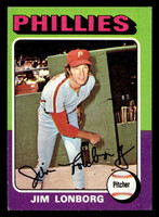 1975 Topps #94 Jim Lonborg Ex-Mint  ID: 397985