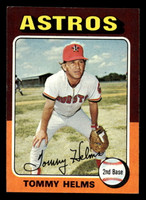1975 Topps #119 Tommy Helms Excellent+  ID: 398010