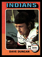 1975 Topps #238 Dave Duncan Near Mint  ID: 398125