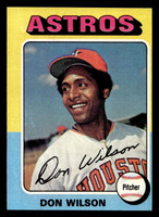 1975 Topps #455 Don Wilson Ex-Mint  ID: 398340
