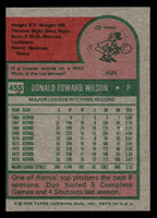 1975 Topps #455 Don Wilson Ex-Mint  ID: 398340