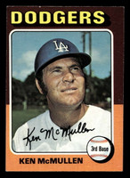 1975 Topps #473 Ken McMullen Ex-Mint  ID: 398358