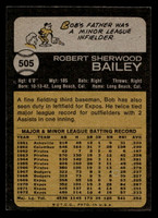 1973 Topps #505 Bob Bailey Ex-Mint 