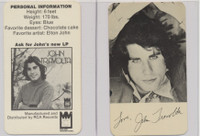 c-1970's RCA Records John Travolta Promotional Photo Card  #*sku36041