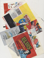 1970's-1980's Wrapper Lot Over 25 Different Some Have Imperfection  #*sku36045