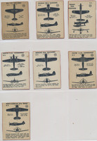 1940's F273-79 Kellogg's Spotter Planes Cards 16/44  #*sku36043