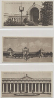 1915 E162 Pamama-Pacific Exposition Views Ghirardelli Chocolate Lot 4/20  #*sku36054