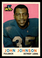 1959 Topps #44 John Henry Johnson Near Mint 