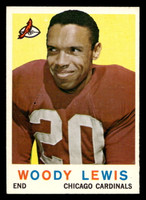 1959 Topps #45 Woodley Lewis UER Ex-Mint 