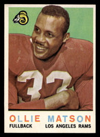 1959 Topps #50 Ollie Matson Excellent+  ID: 399640