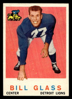 1959 Topps #122 Bill Glass Ex-Mint RC Rookie  ID: 399651