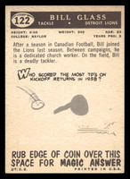 1959 Topps #122 Bill Glass Ex-Mint RC Rookie  ID: 399651