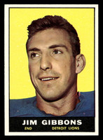 1961 Topps #33 Jim Gibbons Very Good  ID: 399680