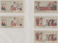 1953 M18 Lucky Safety Cards Lot 10 & 7 Are Different  #*sku36065