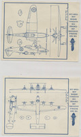 1941 UO2-a & 2b Richfield Gas Airplanes Lot 5  #*sku36067