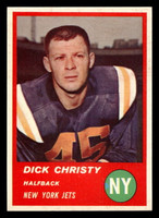 1963 Fleer #14 Dick Christy Near Mint+  ID: 400118