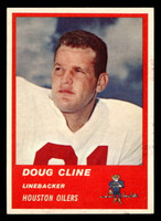 1963 Fleer #42 Doug Cline Ex-Mint 