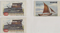 1950's F378 Does Skin Tissues Rails & Sails Lot 13 Different Plus 2 Dups  #*sku36088