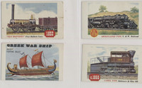 1950's F378 Does Skin Tissues Rails & Sails Lot 13 Different Plus 2 Dups  #*sku36088