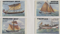 1950's F378 Does Skin Tissues Rails & Sails Lot 13 Different Plus 2 Dups  #*sku36088