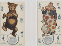 1939 F51-2 Circus Cups Stand-Ups  5/12  #*sku36091