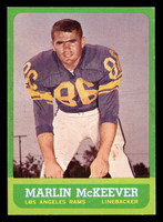 1963 Topps #46 Marlin McKeever Ex-Mint 