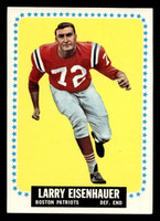 1964 Topps #8 Larry Eisenhauer Ex-Mint  ID: 400546