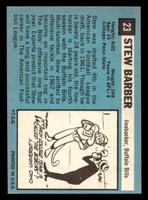1964 Topps #23 Stew Barber Ex-Mint RC Rookie  ID: 400561