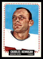 1964 Topps #75 Charlie Hennigan Ex-Mint SP  ID: 400629