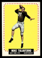 1964 Topps #126 Mike Taliaferro Ex-Mint  ID: 400691