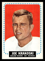 1964 Topps #143 Joe Krakoski Near Mint 