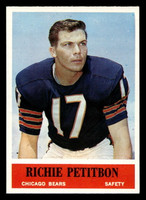 1964 Philadelphia #23 Richie Petitbon Near Mint+  ID: 400786
