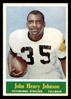 1964 Philadelphia #144 John Henry Johnson Ex-Mint  ID: 400847