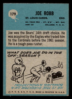 1964 Philadelphia #179 Joe Robb Ex-Mint  ID: 400867