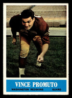 1964 Philadelphia #191 Vince Promuto Excellent+  ID: 400874