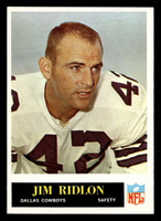 1965 Philadelphia #54 Jim Ridlon Near Mint+  ID: 400911